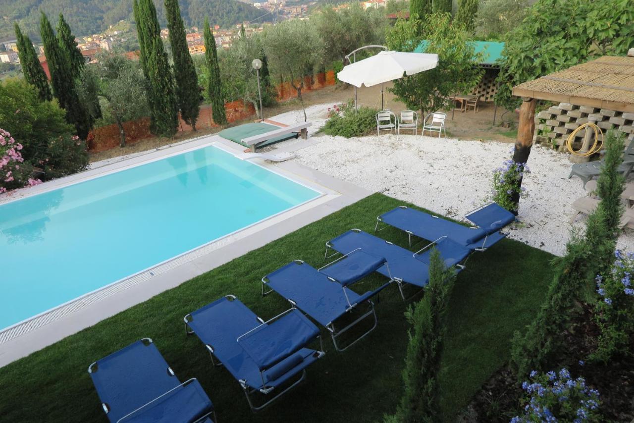 Banks 1 Villa เวซซาโน ลิกูเร ภายนอก รูปภาพ